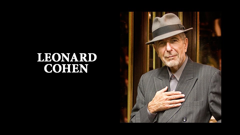 Leonard Cohen - Copyright Official Website